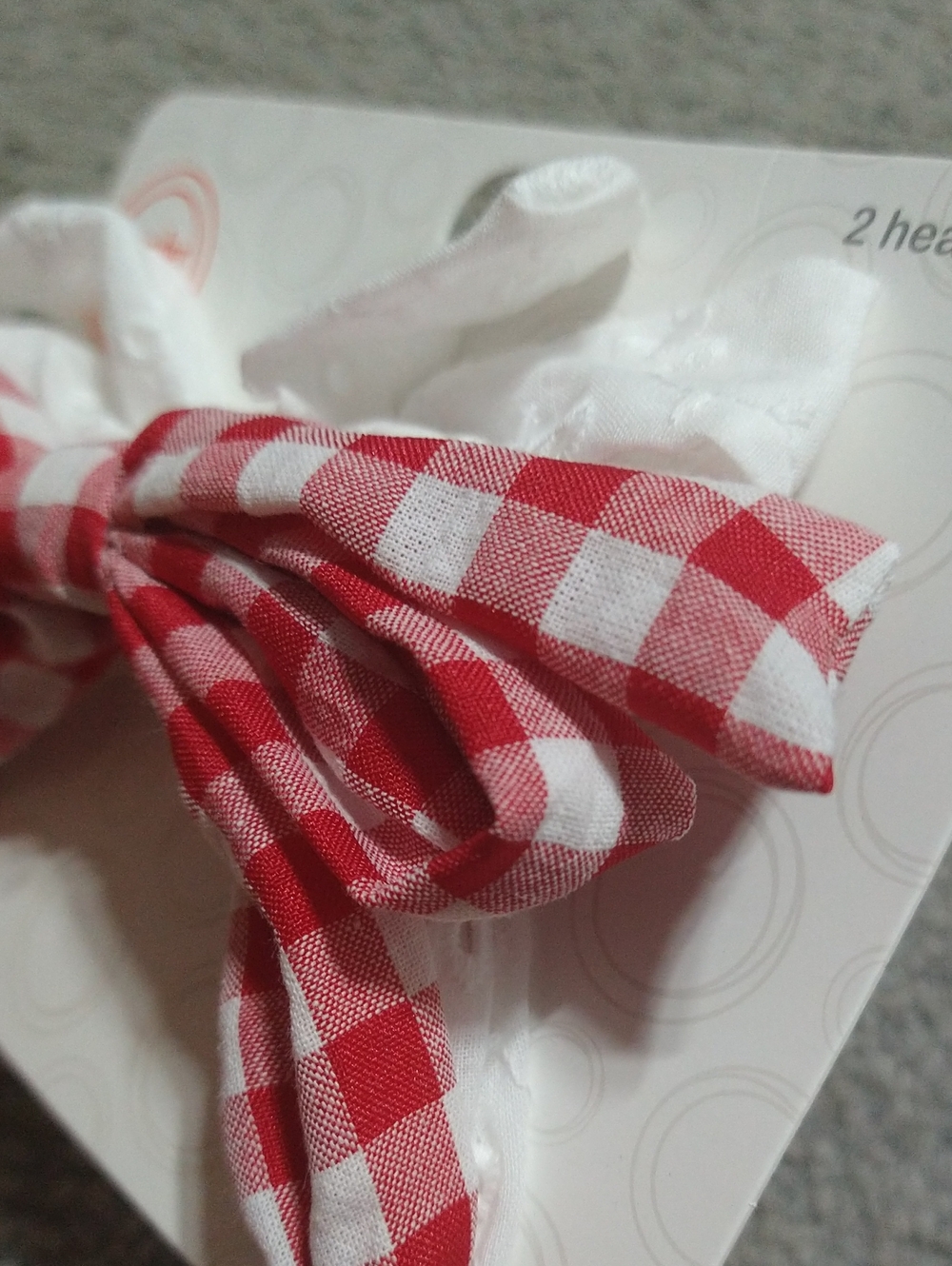 Wonder Nation Girls Headbands - Set Of 2 - Brand New - Picture 7 of 7
